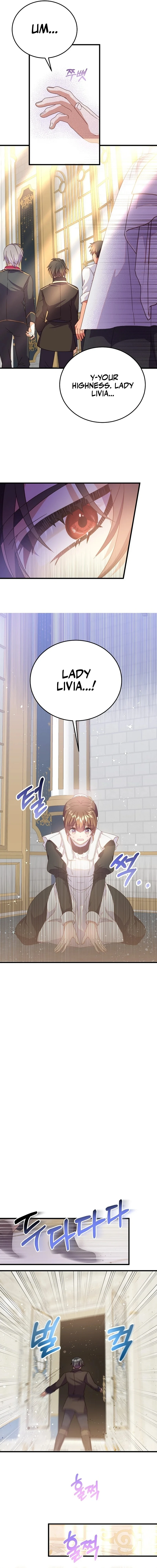 Teaching the Tyrant Manners Chapter 20 - page 9