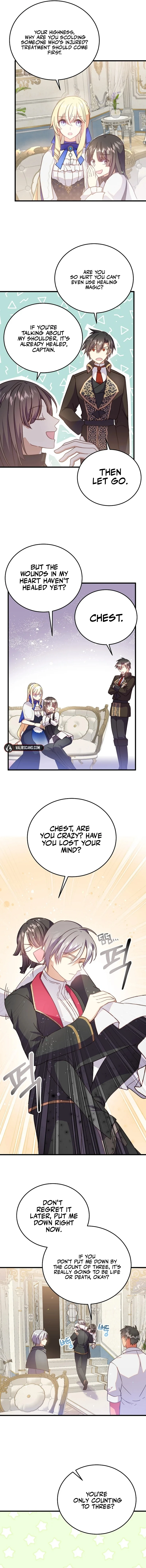 Teaching the Tyrant Manners Chapter 20 - page 11