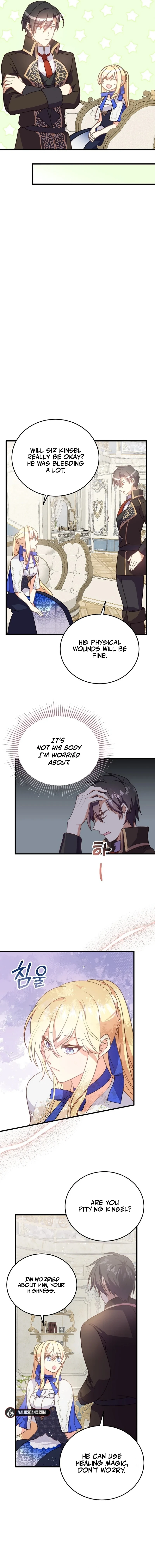 Teaching the Tyrant Manners Chapter 20 - page 12