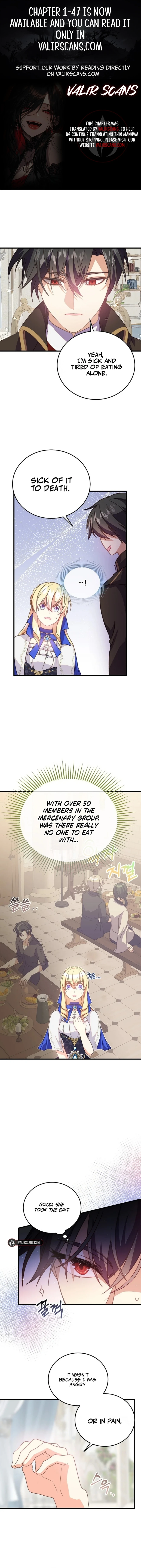 Teaching the Tyrant Manners Chapter 20 - page 1