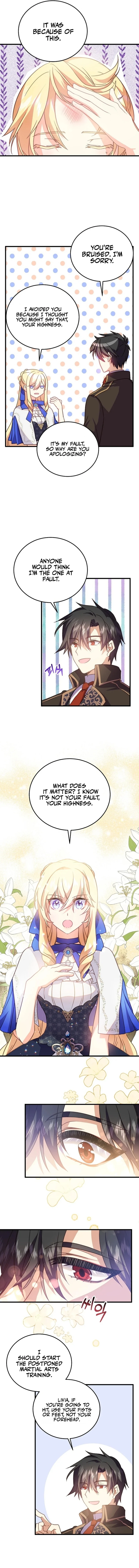 Teaching the Tyrant Manners Chapter 20 - page 2
