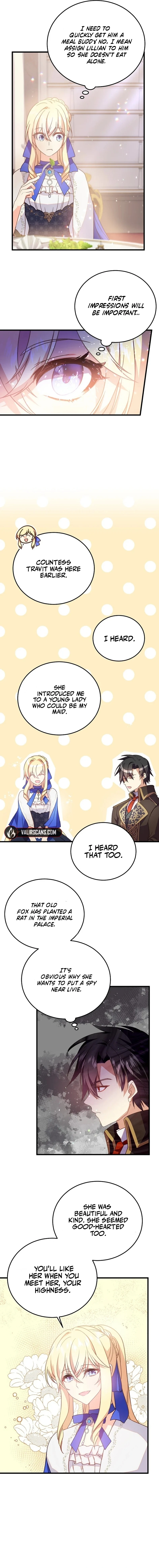 Teaching the Tyrant Manners Chapter 20 - page 4