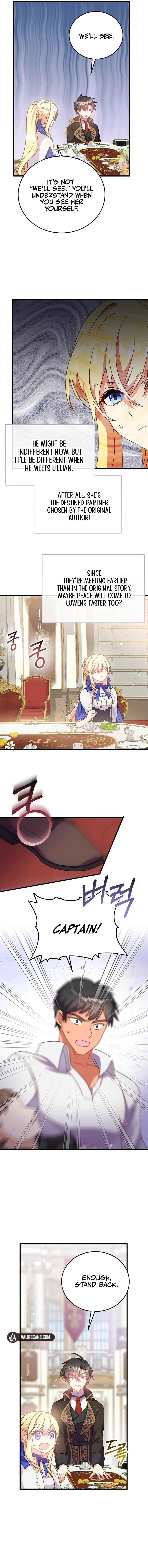 Teaching the Tyrant Manners Chapter 20 - page 5