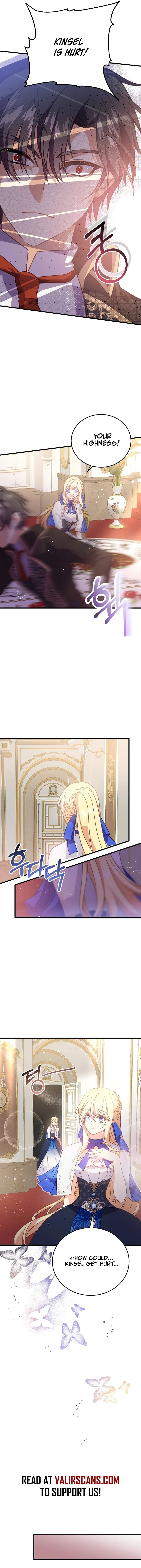 Teaching the Tyrant Manners Chapter 20 - page 6