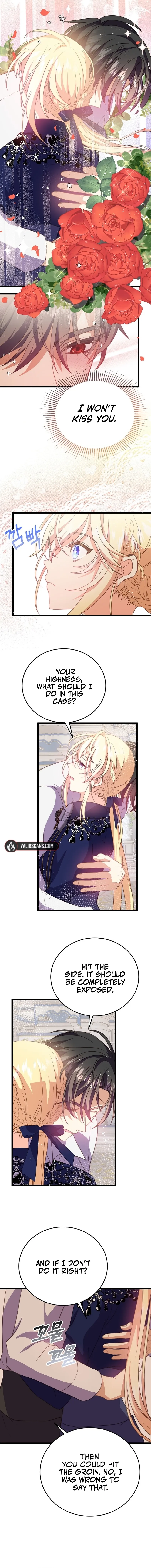 Teaching the Tyrant Manners Chapter 22 - page 7