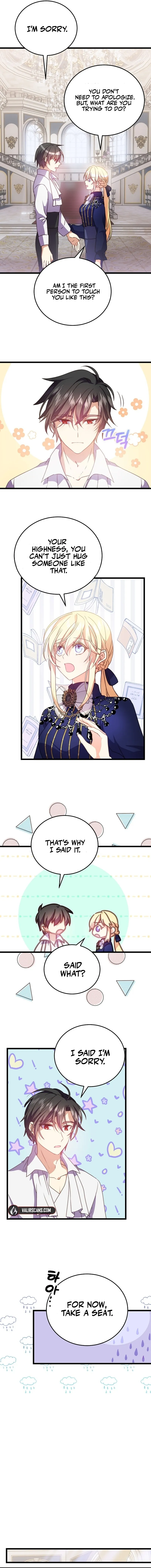 Teaching the Tyrant Manners Chapter 22 - page 8