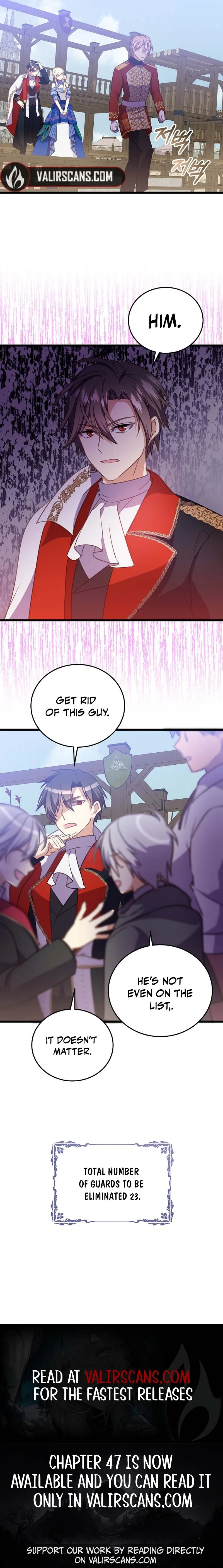 Teaching the Tyrant Manners Chapter 23 - page 13