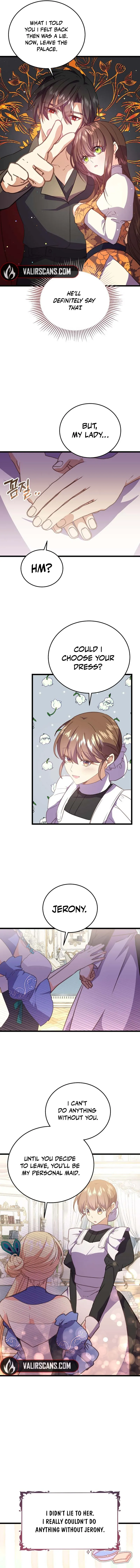 Teaching the Tyrant Manners Chapter 23 - page 6