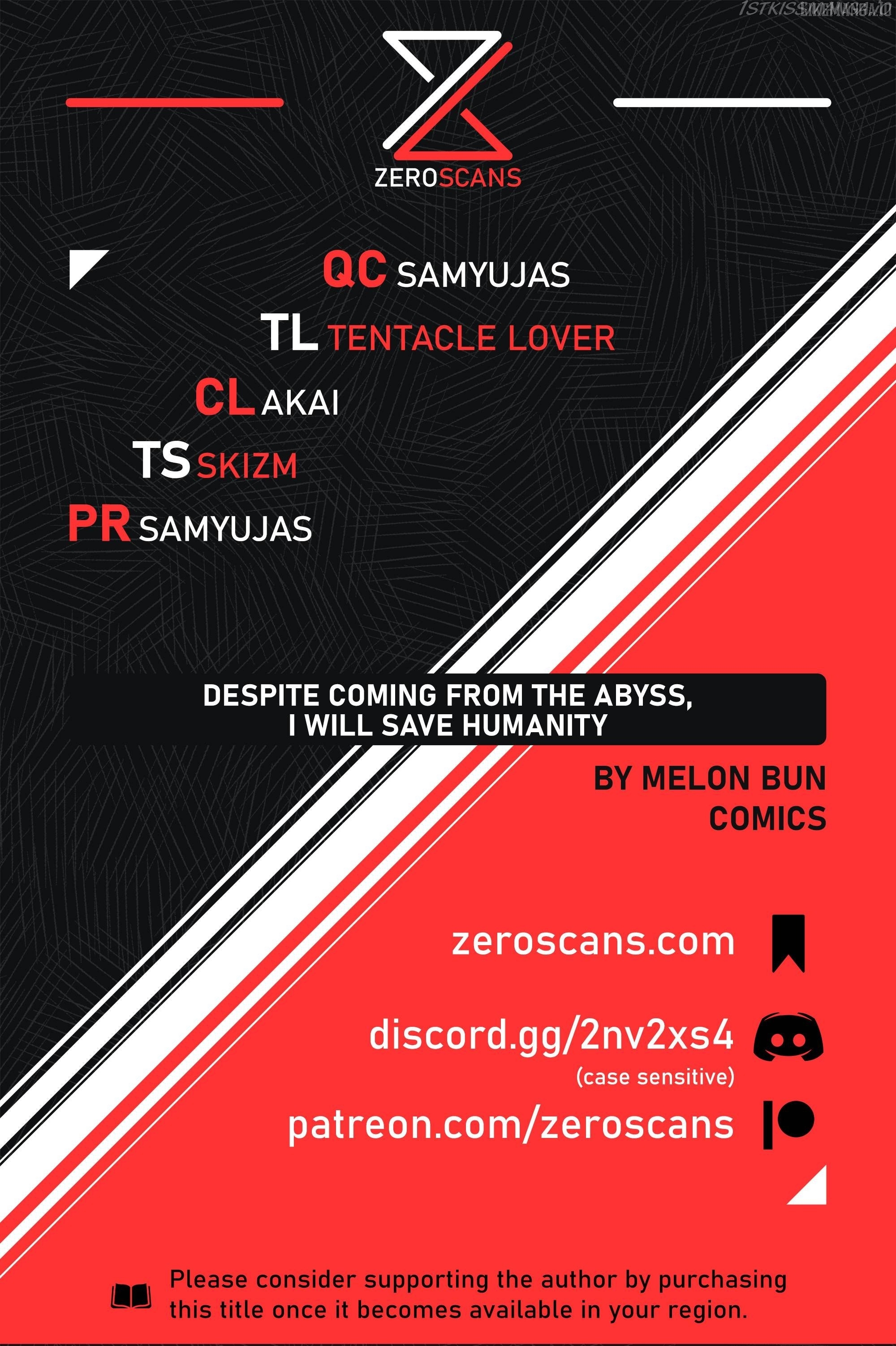 I, The Abyssal, Have Decided to Save Humanity Again Today Chapter 25 - page 1