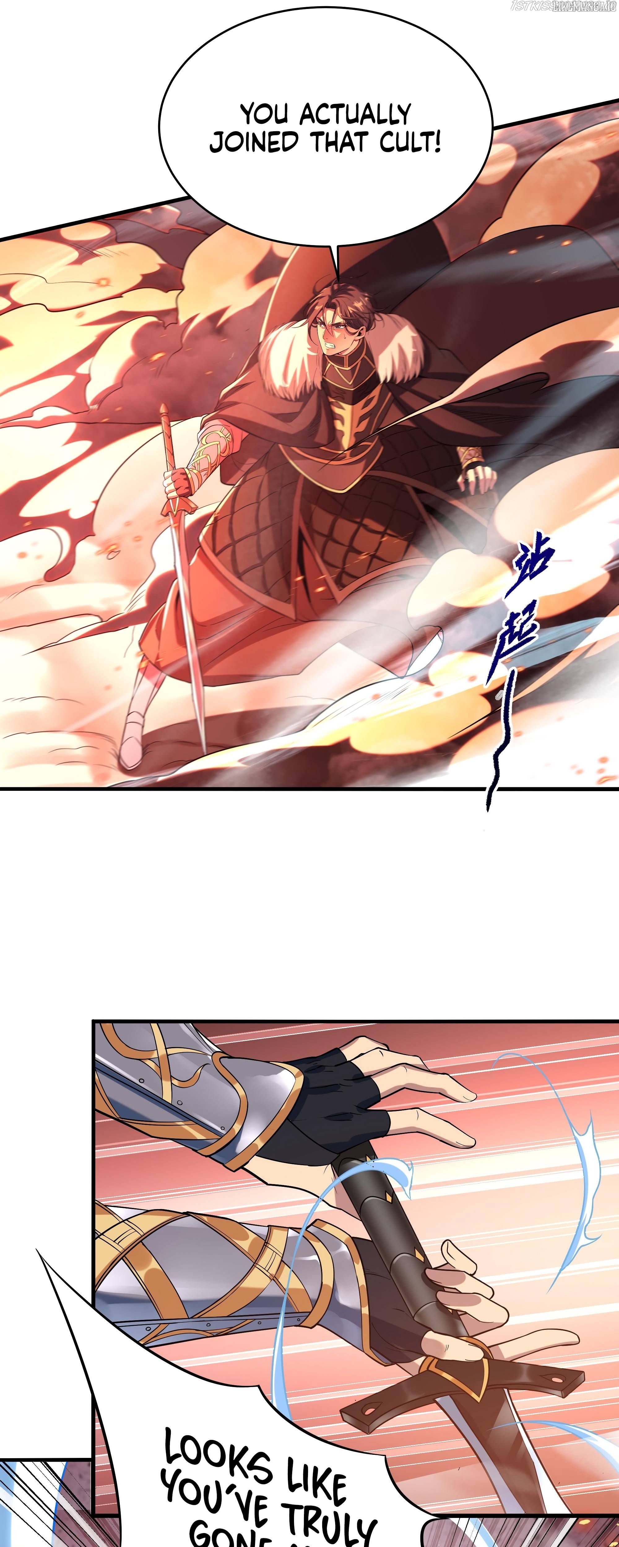 I, The Abyssal, Have Decided to Save Humanity Again Today Chapter 25 - page 22