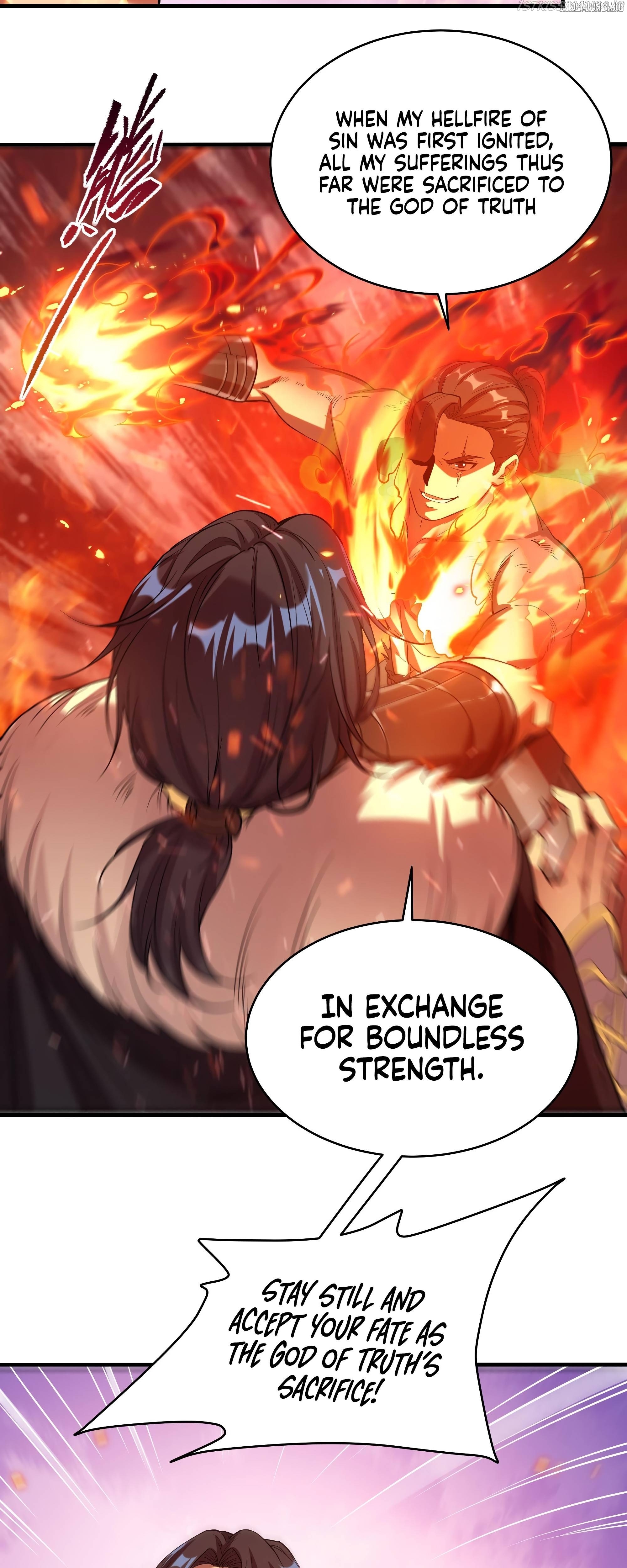 I, The Abyssal, Have Decided to Save Humanity Again Today Chapter 25 - page 28