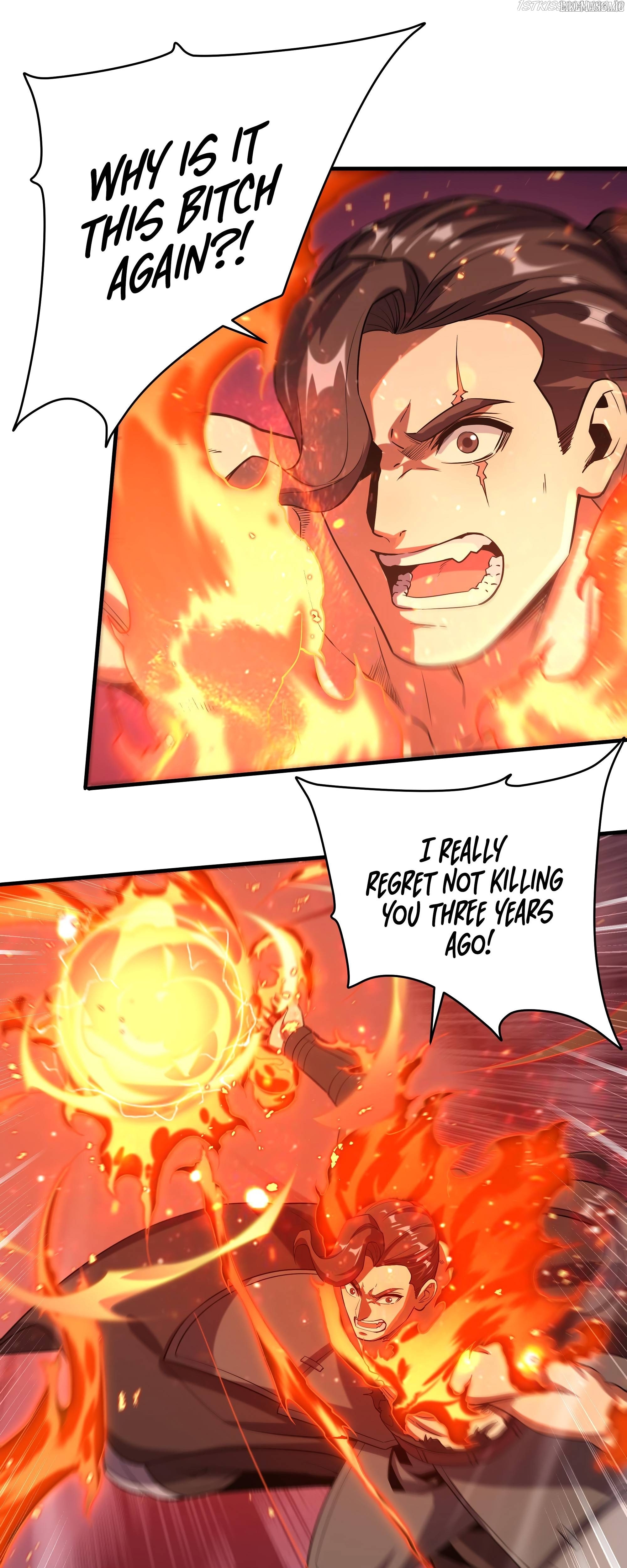 I, The Abyssal, Have Decided to Save Humanity Again Today Chapter 25 - page 35