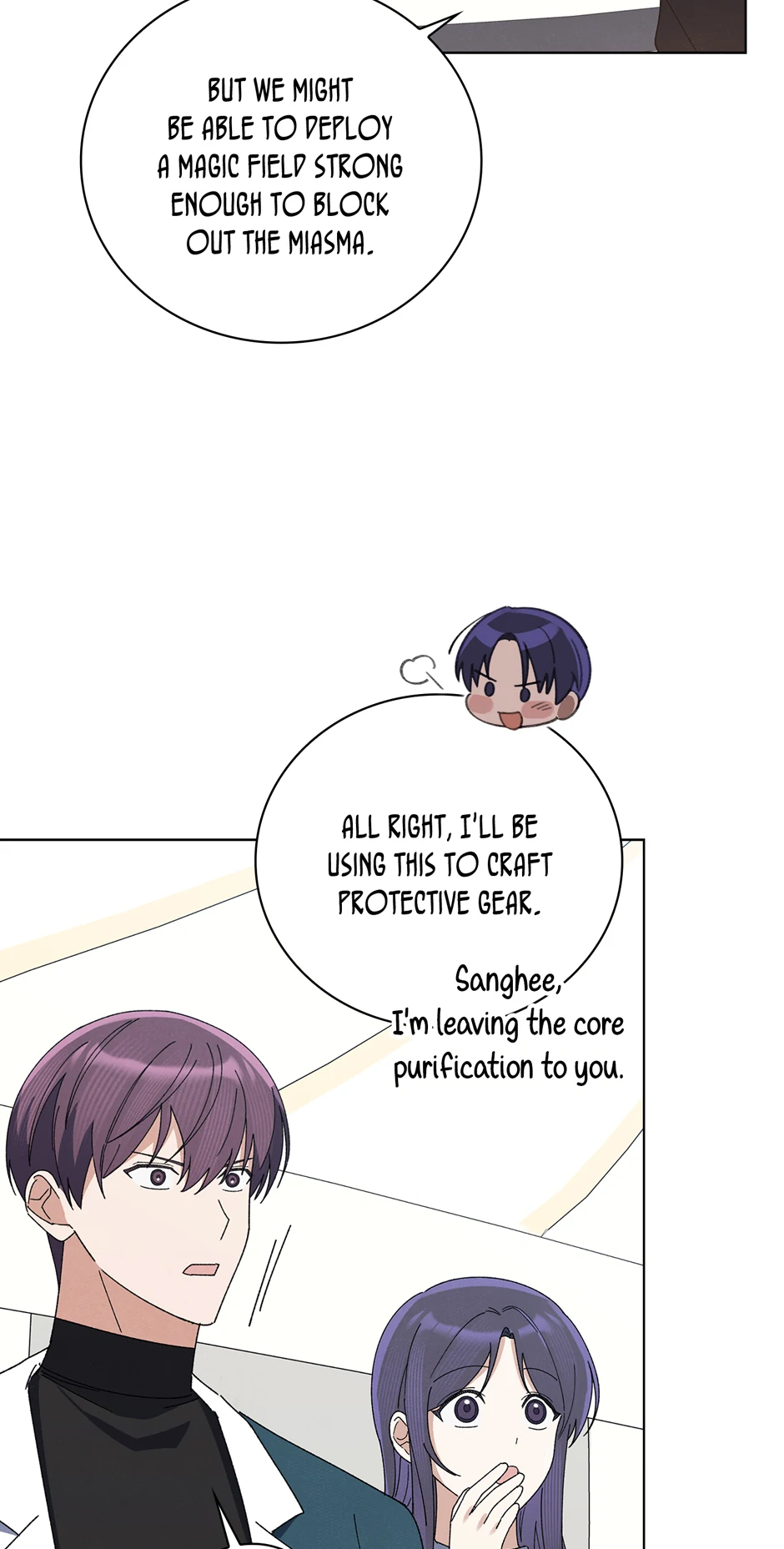 They Say i Was Born a King’s Daughter Chapter 293 - page 38