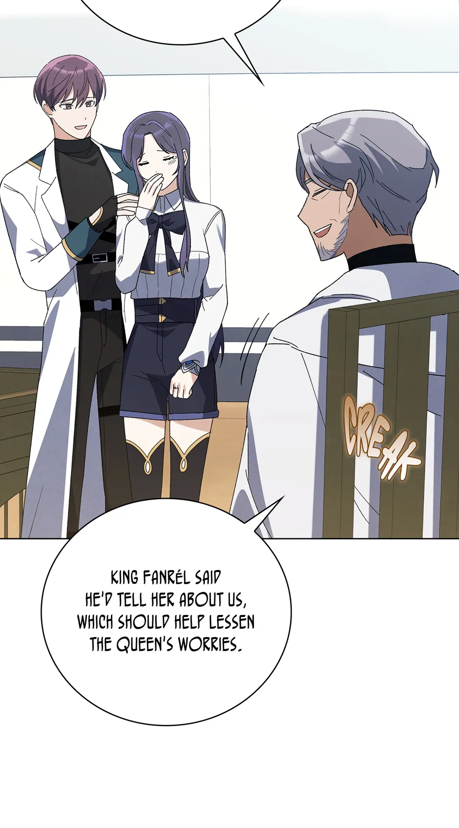 They Say i Was Born a King’s Daughter Chapter 293 - page 59