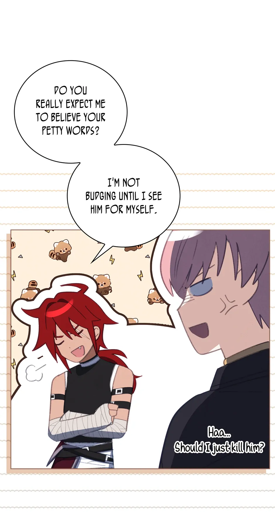 They Say i Was Born a King’s Daughter Chapter 294 - page 38