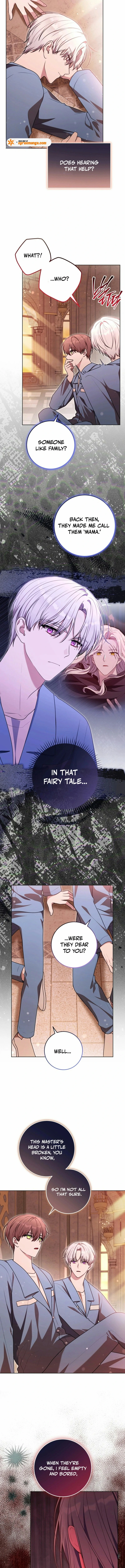I Became a Dead Character in a Prison for Wastes Chapter 31 - page 6