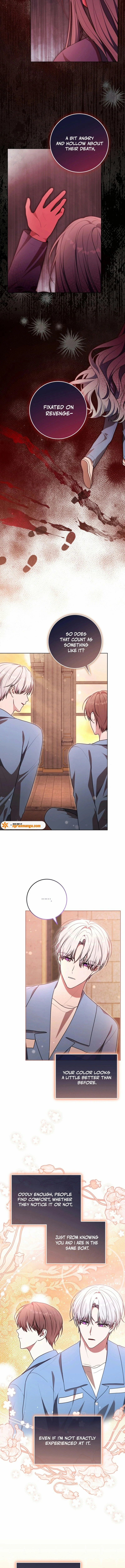 I Became a Dead Character in a Prison for Wastes Chapter 31 - page 7