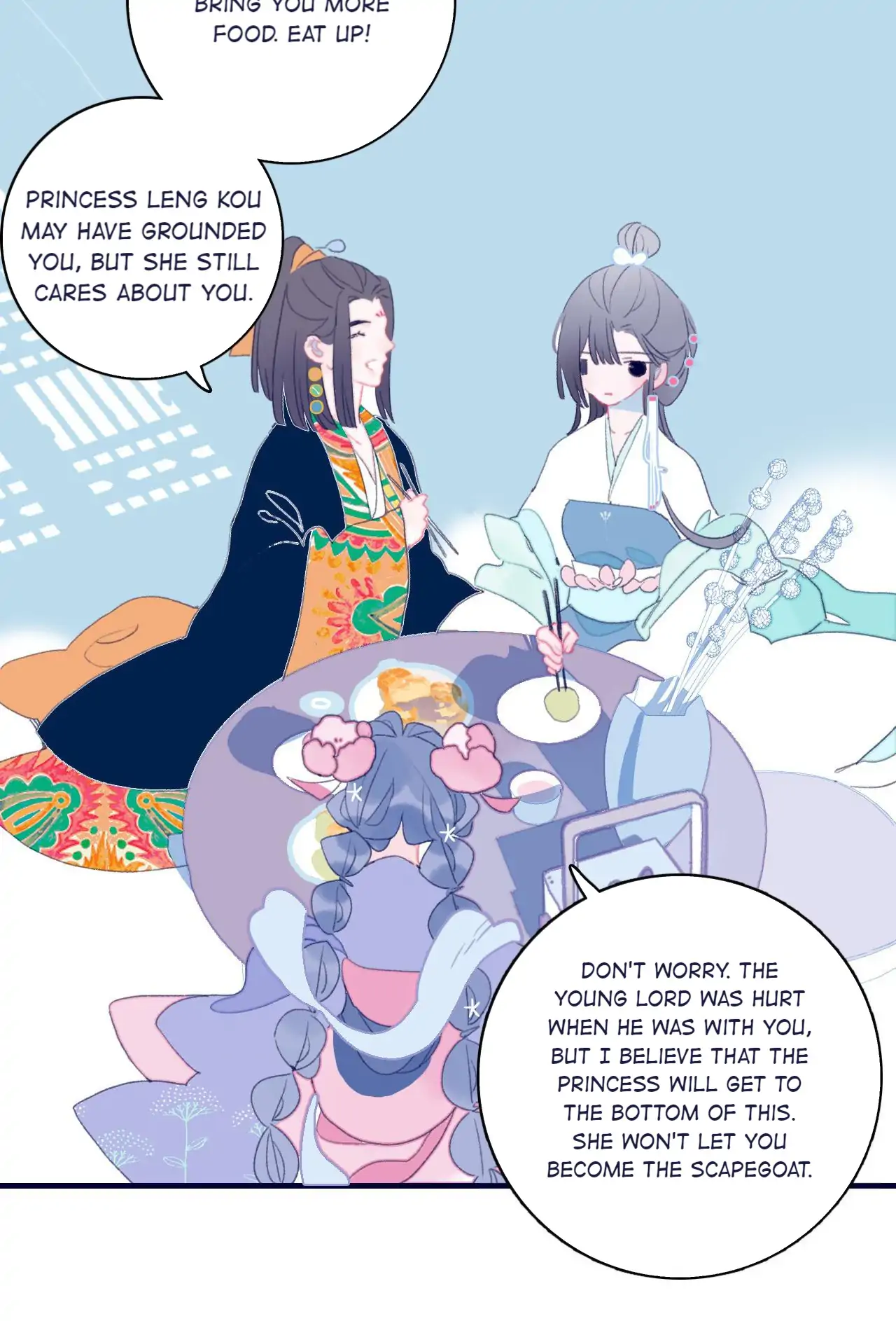 My Little Secret With The Demon Lord Chapter 66 - page 35