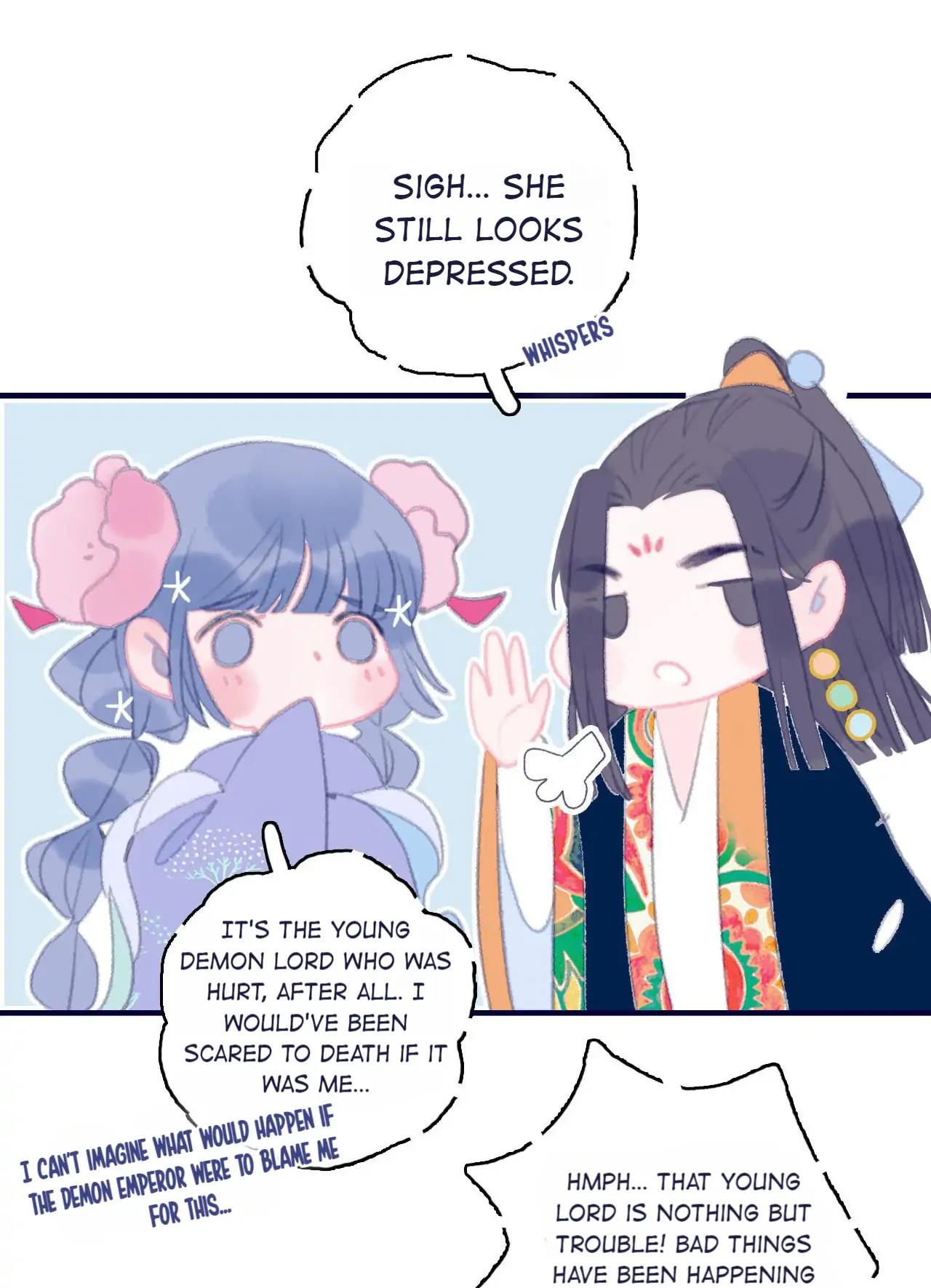 My Little Secret With The Demon Lord Chapter 66 - page 37