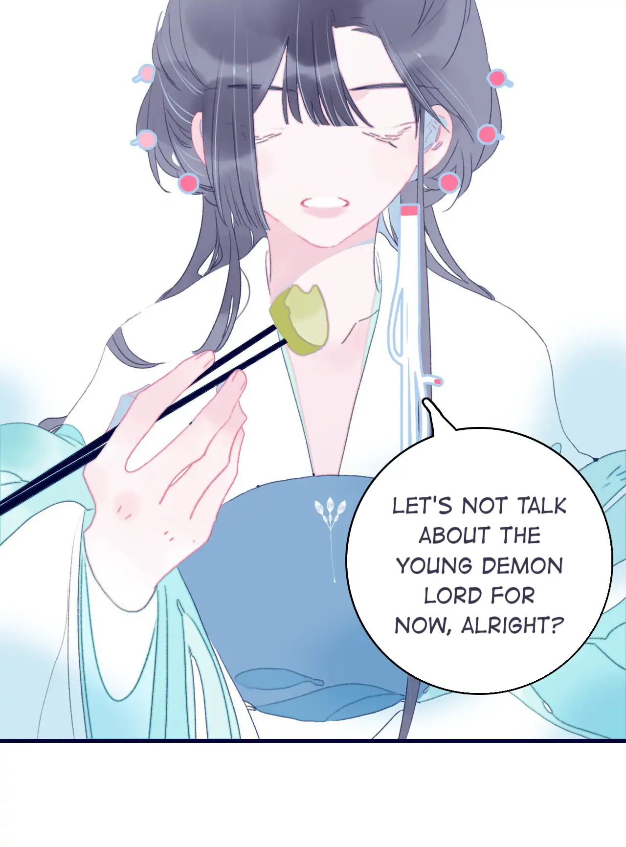 My Little Secret With The Demon Lord Chapter 67 - page 6