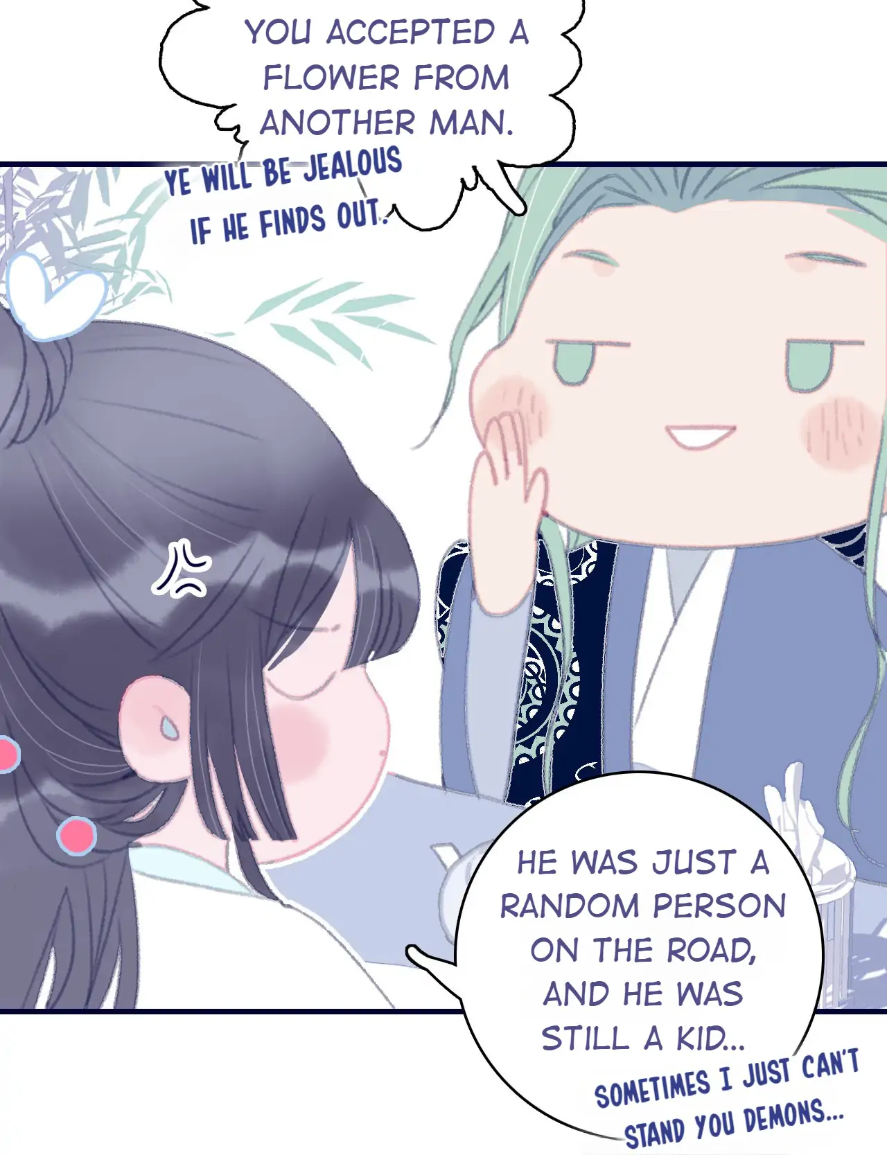 My Little Secret With The Demon Lord Chapter 76 - page 32