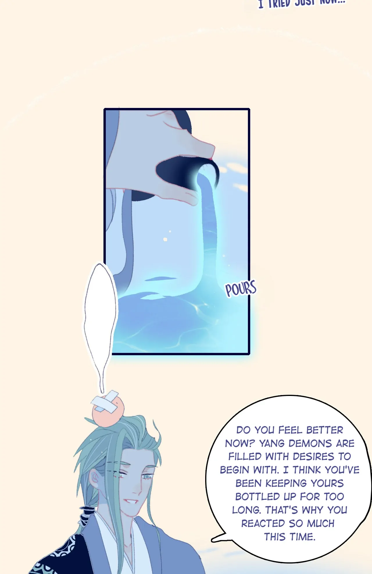 My Little Secret With The Demon Lord Chapter 80 - page 21