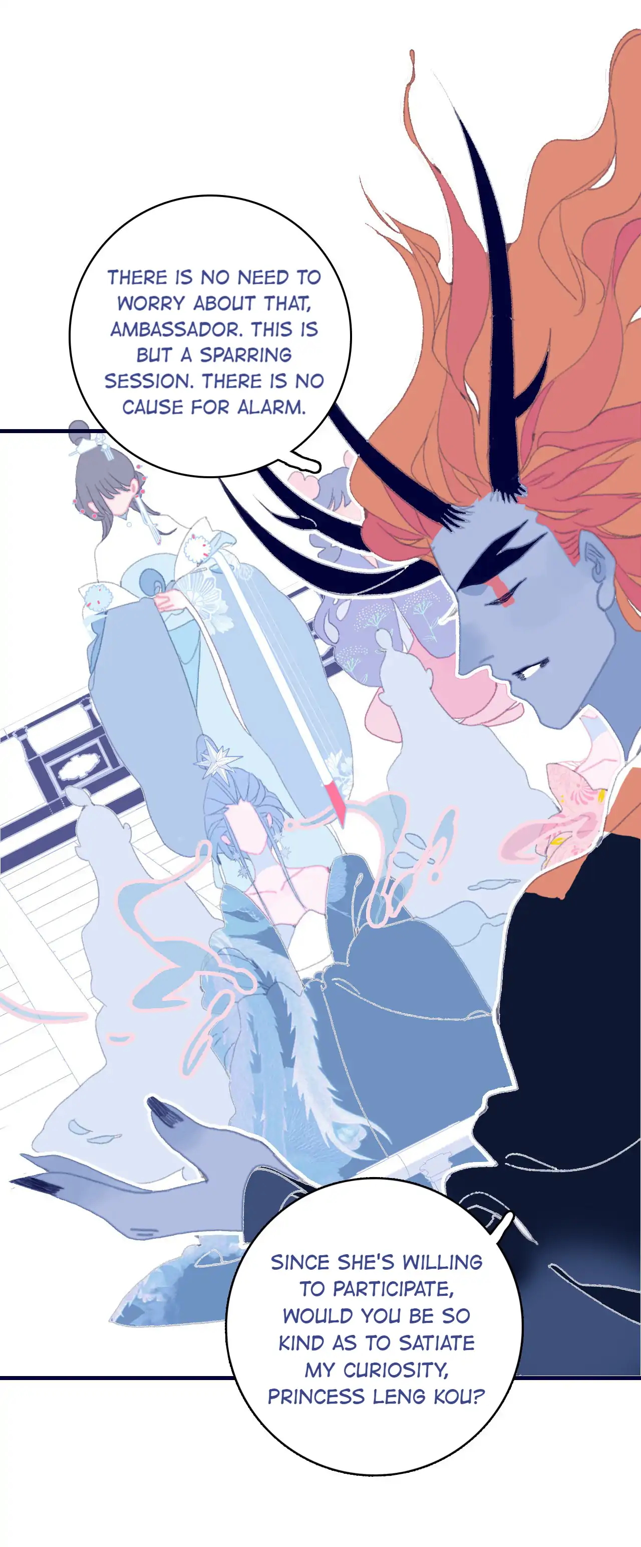 My Little Secret With The Demon Lord Chapter 83 - page 33