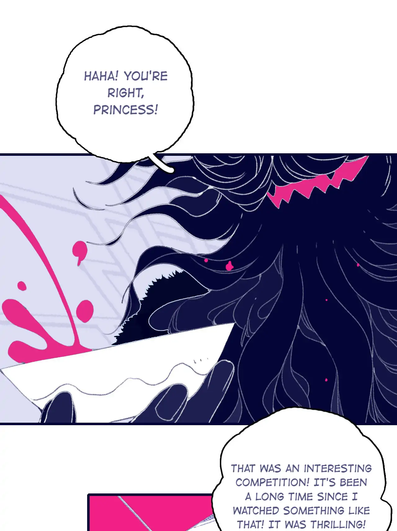My Little Secret With The Demon Lord Chapter 84 - page 35