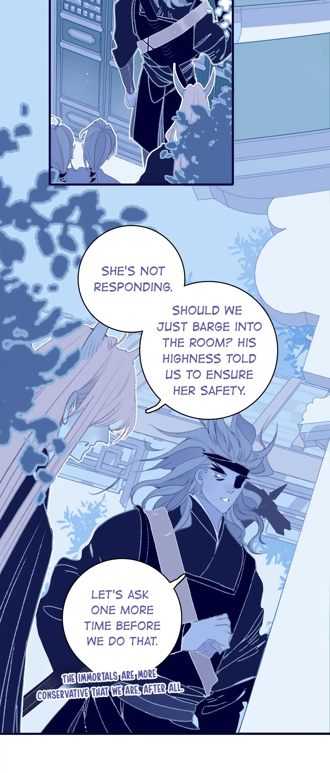 My Little Secret With The Demon Lord Chapter 91 - page 7