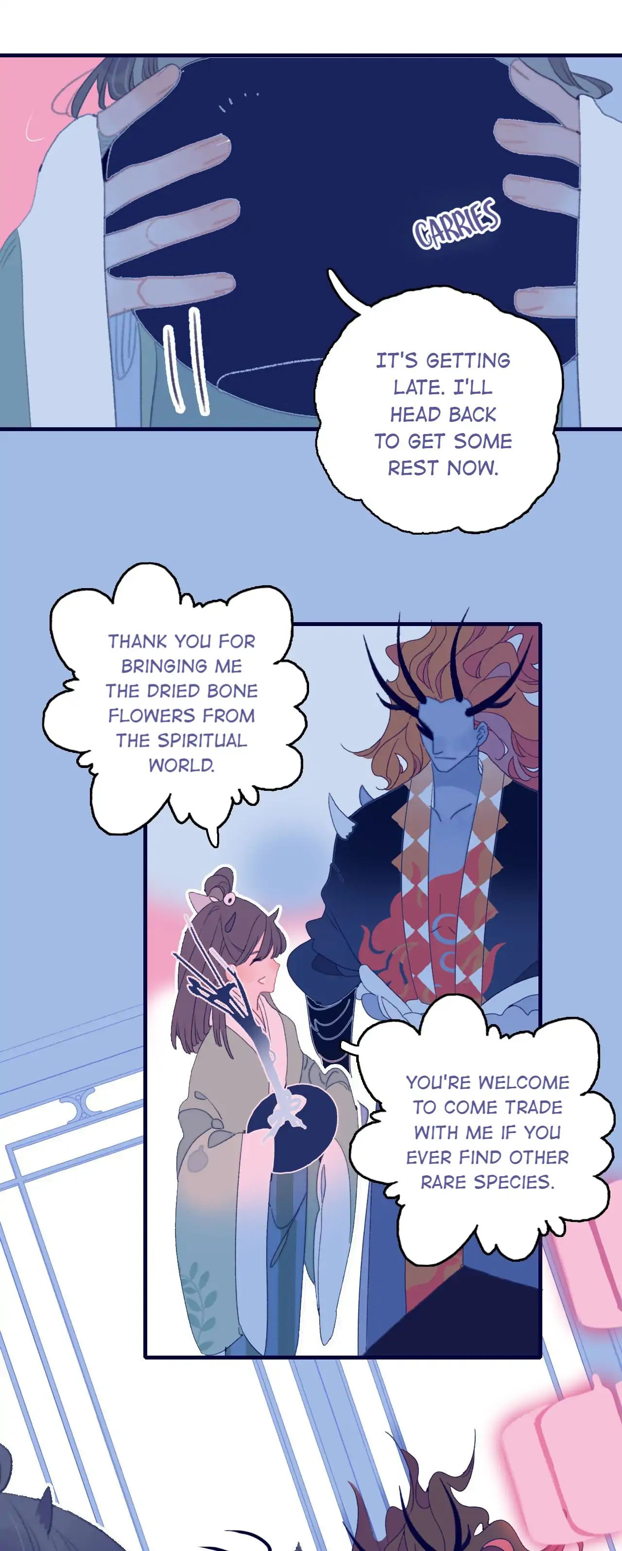 My Little Secret With The Demon Lord Chapter 97 - page 8