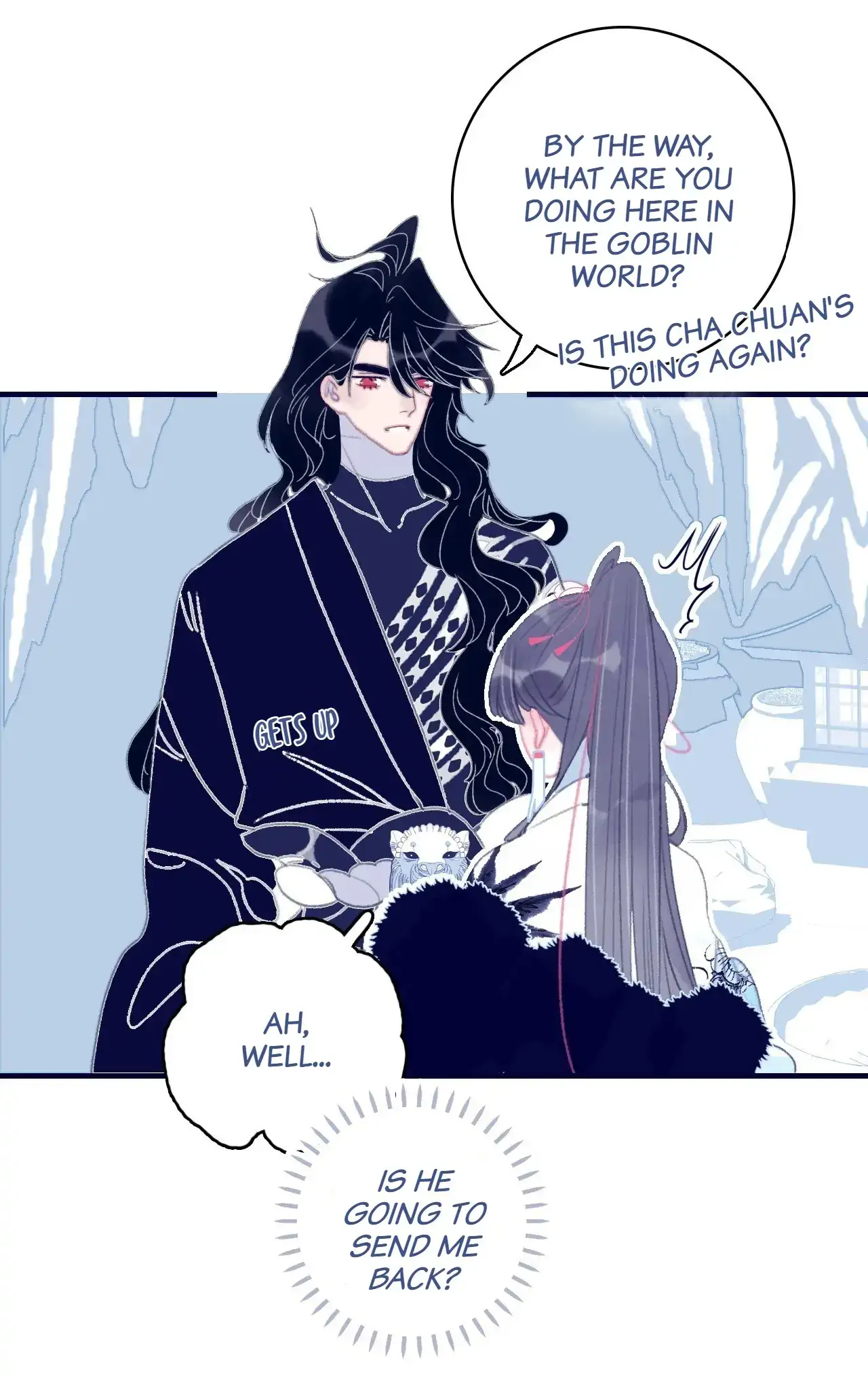 My Little Secret With The Demon Lord Chapter 104 - page 12