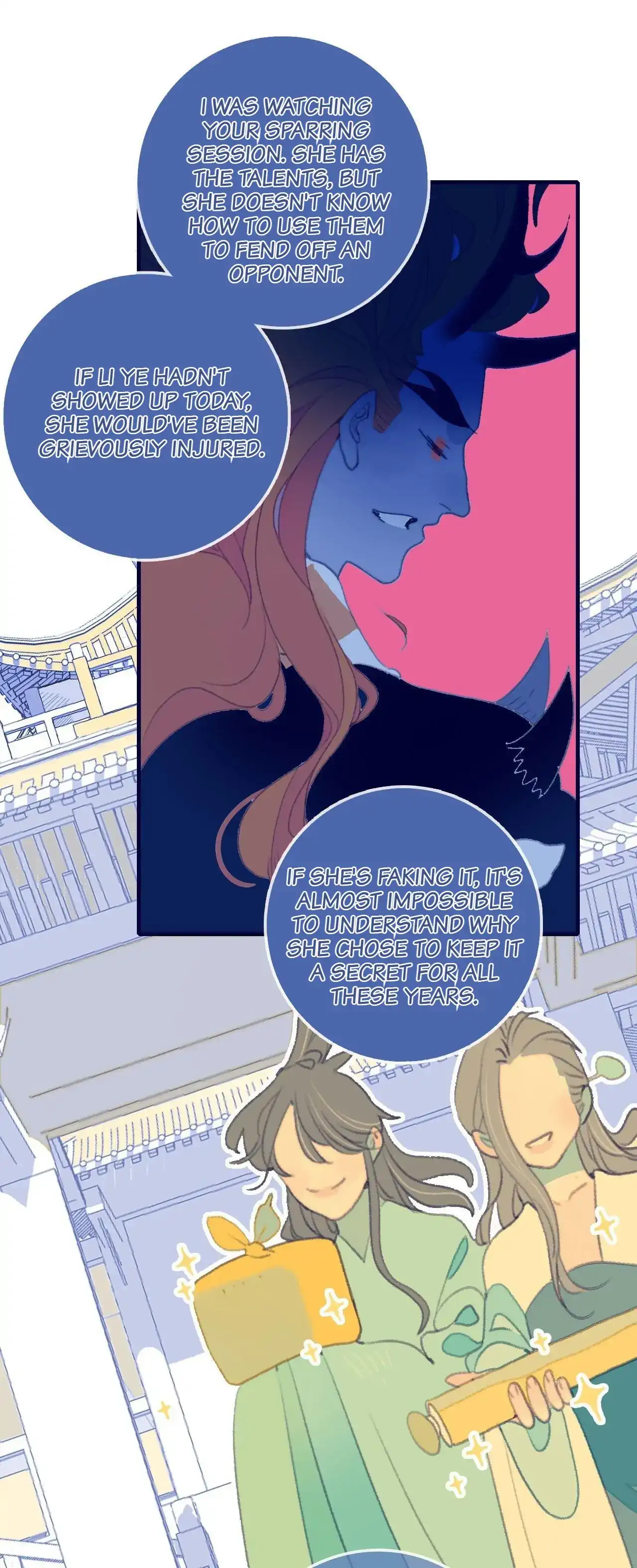 My Little Secret With The Demon Lord Chapter 107 - page 11