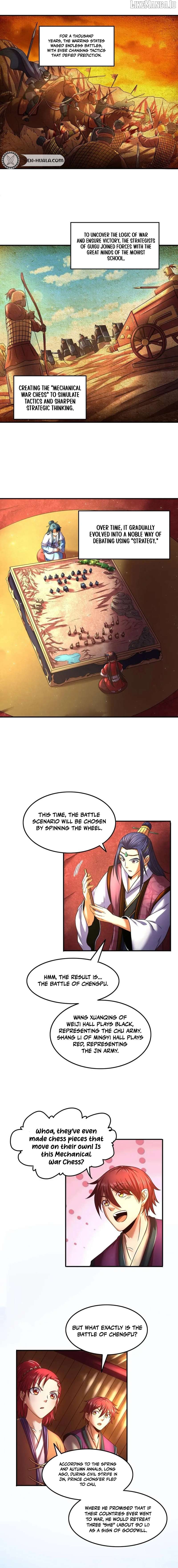 Millenniums of Warring States Chapter 61 - page 1