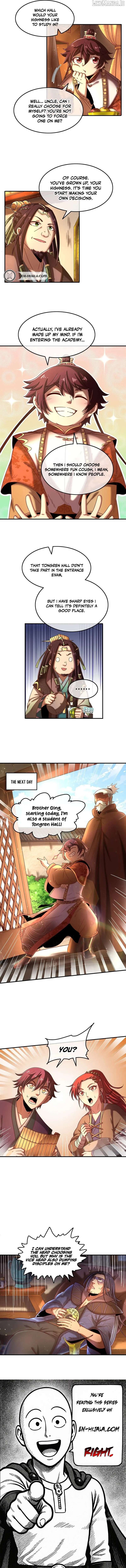 Millenniums of Warring States Chapter 61 - page 9