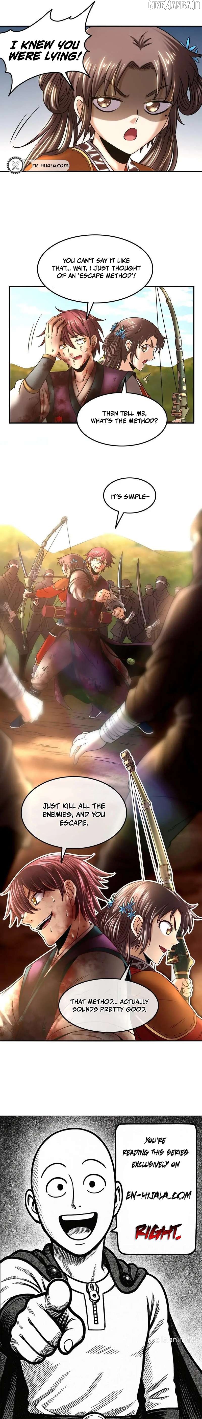 Millenniums of Warring States Chapter 69 - page 10