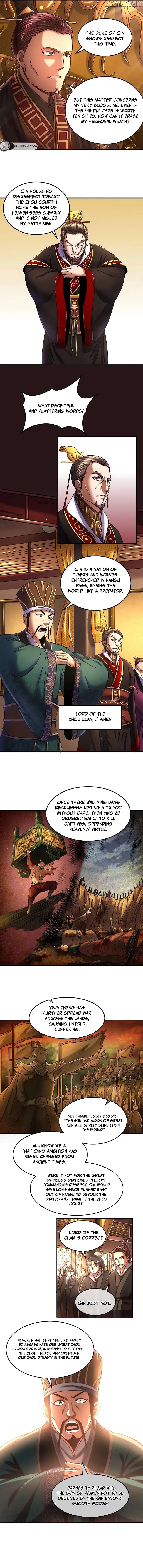 Millenniums of Warring States Chapter 74 - page 5