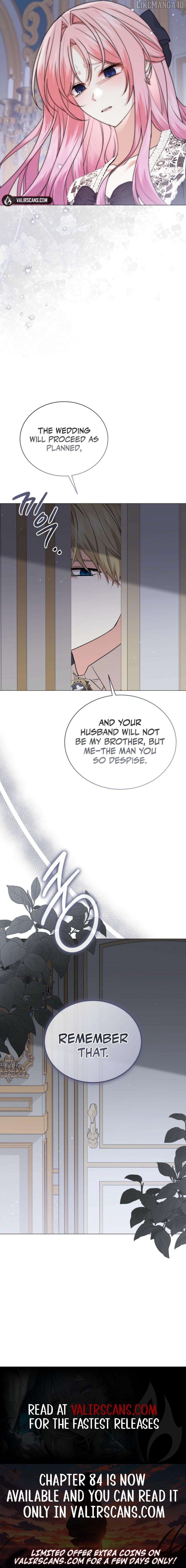 The Lady Awaits a Broken Engagement Chapter 81 - page 8