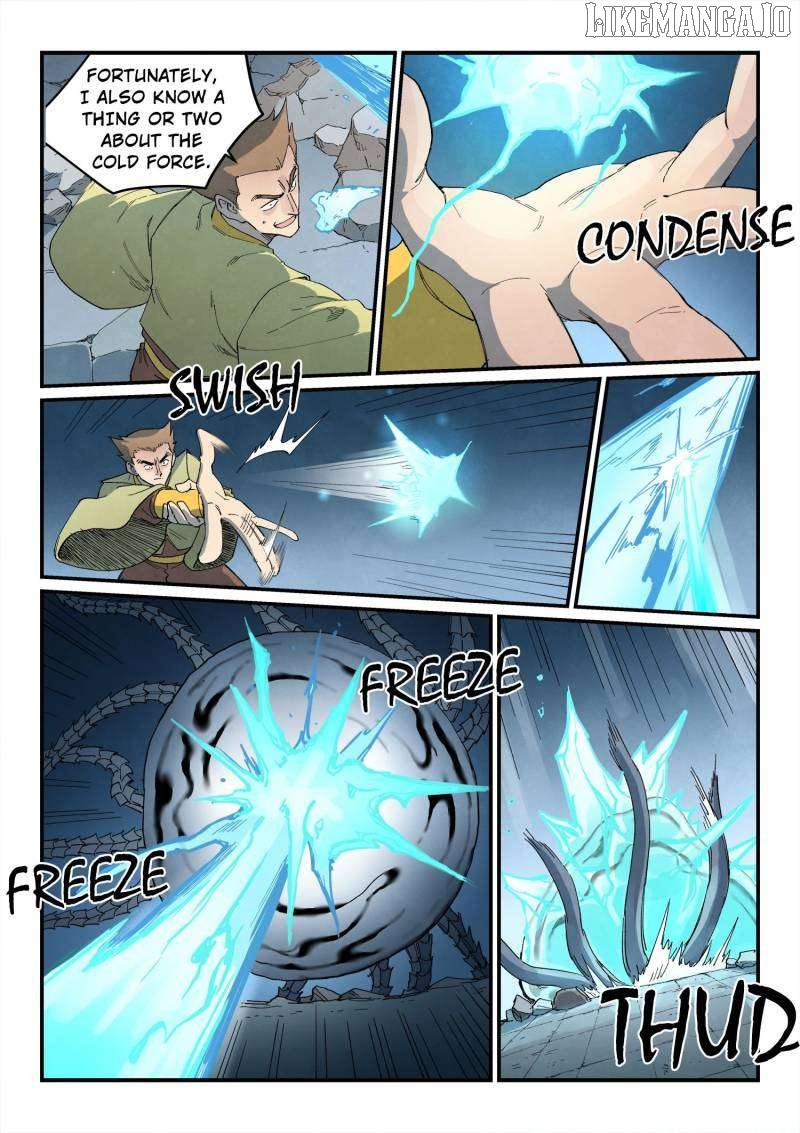 Star Martial God Technique Chapter 839 - page 4
