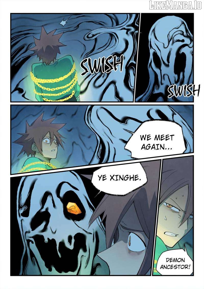 Star Martial God Technique Chapter 839 - page 8