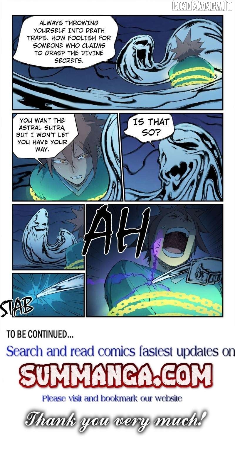 Star Martial God Technique Chapter 839 - page 9