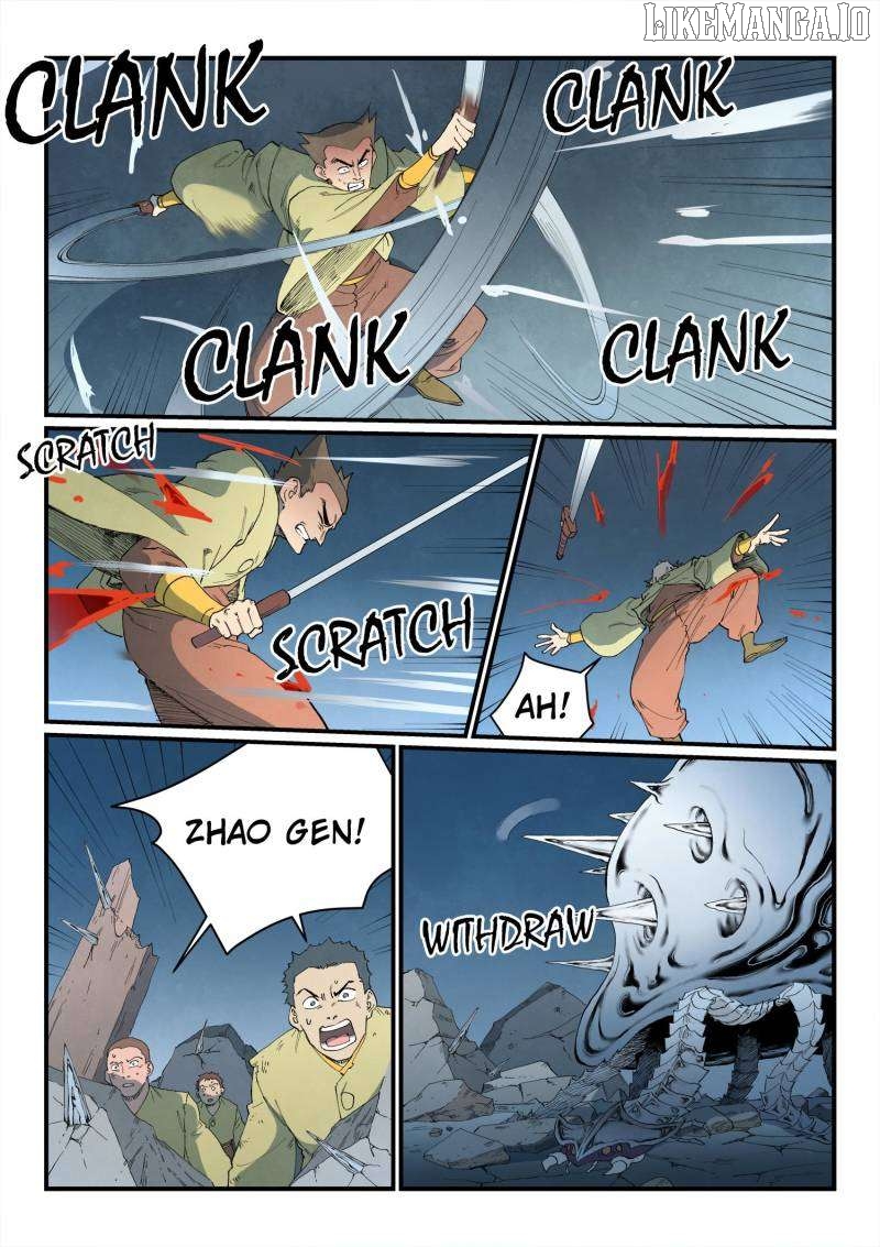 Star Martial God Technique Chapter 840 - page 4