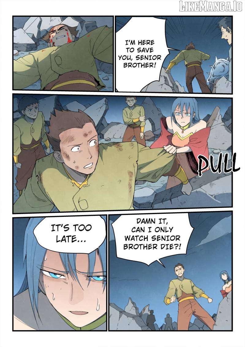 Star Martial God Technique Chapter 840 - page 5