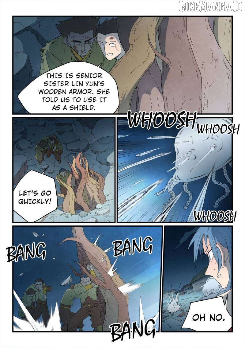 Star Martial God Technique Chapter 840 - page 8