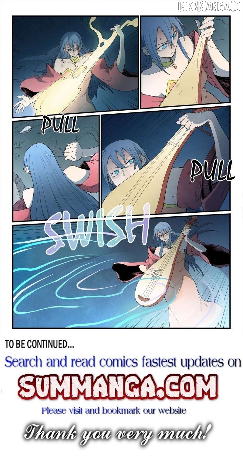Star Martial God Technique Chapter 840 - page 9