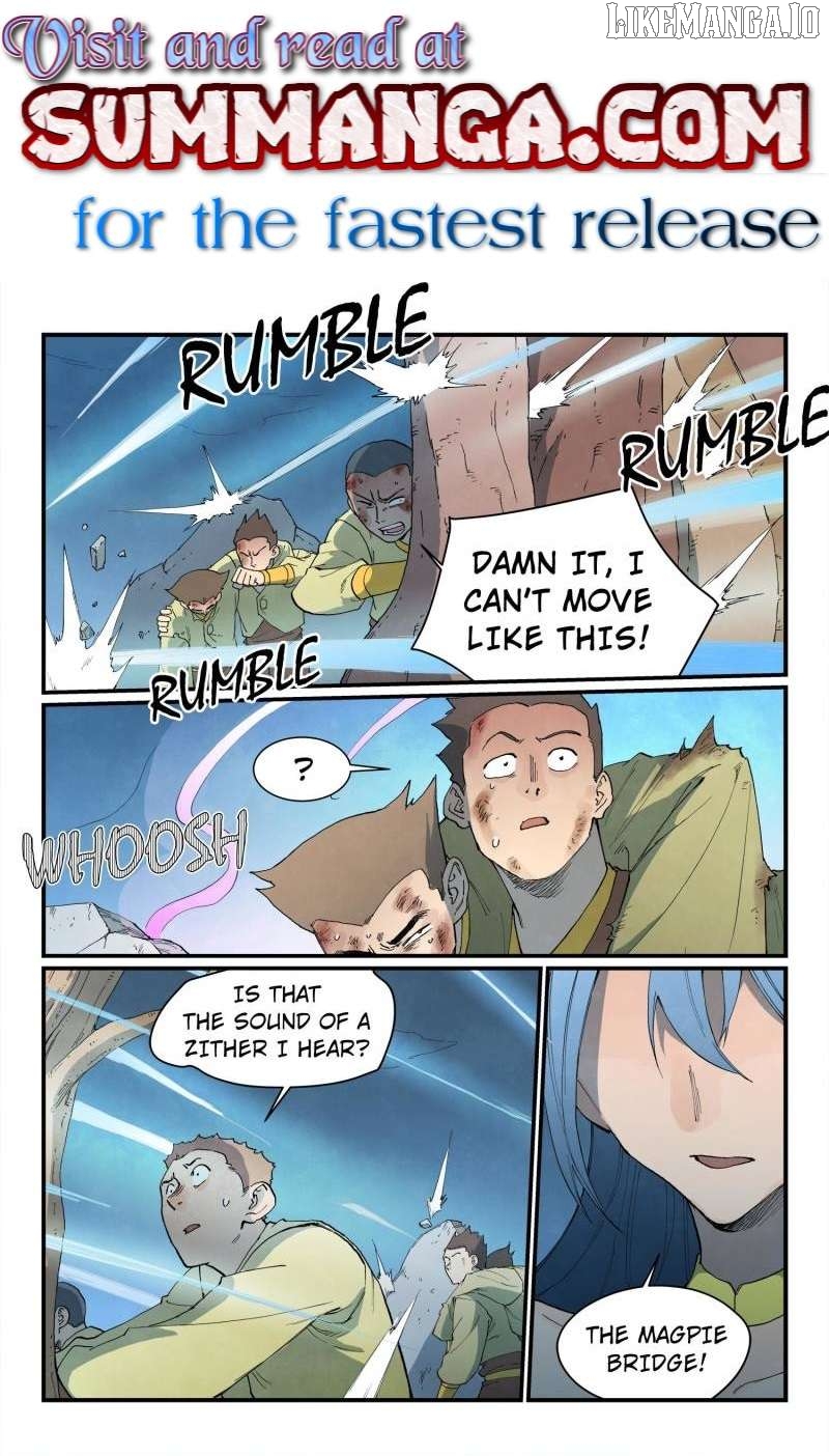 Star Martial God Technique Chapter 841 - page 1