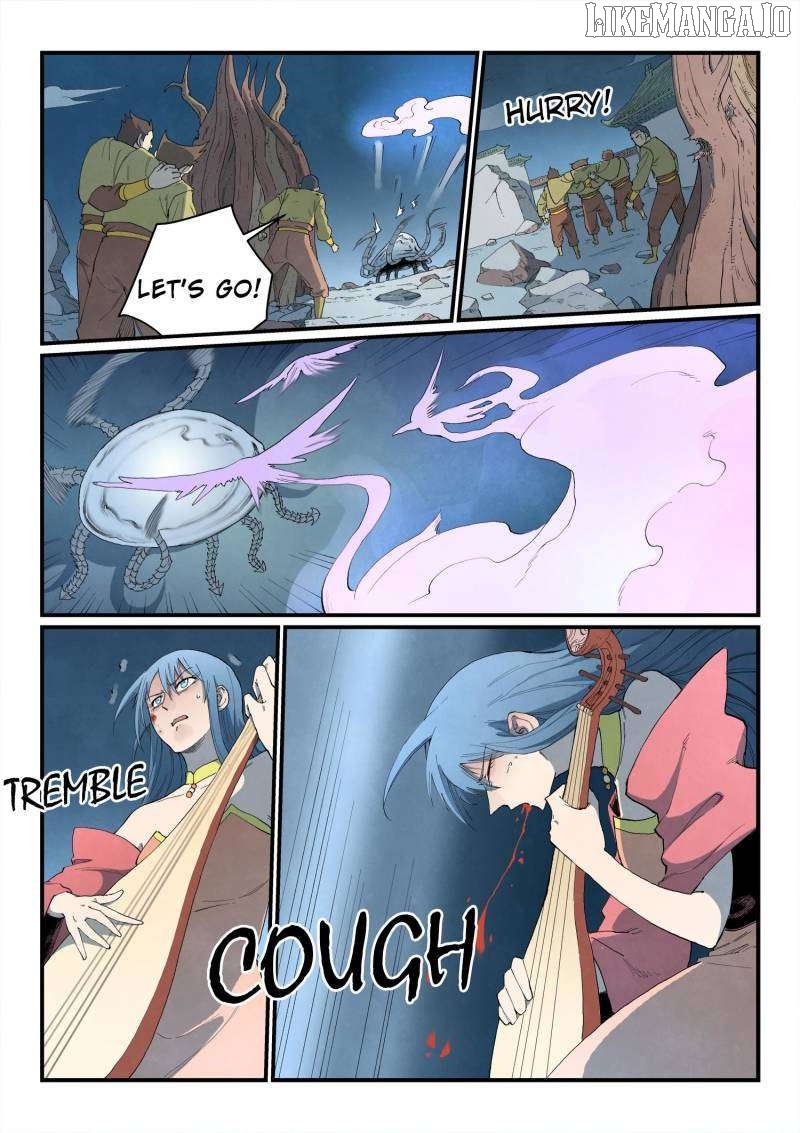 Star Martial God Technique Chapter 841 - page 3