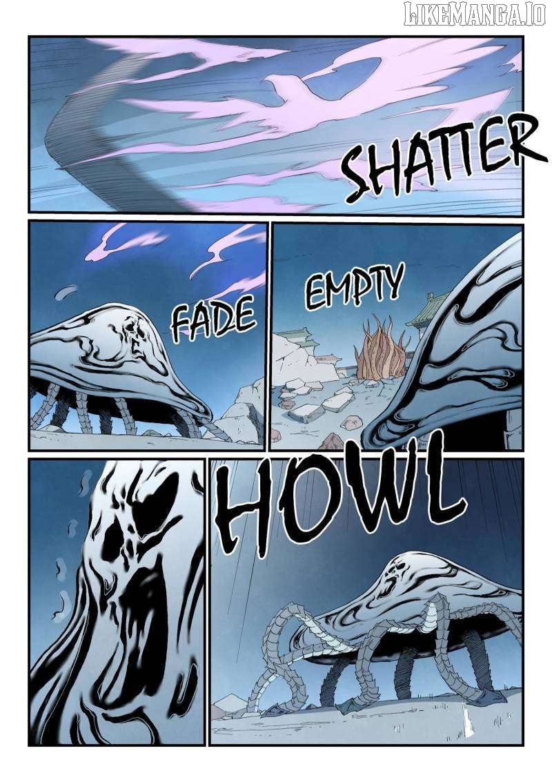 Star Martial God Technique Chapter 841 - page 4