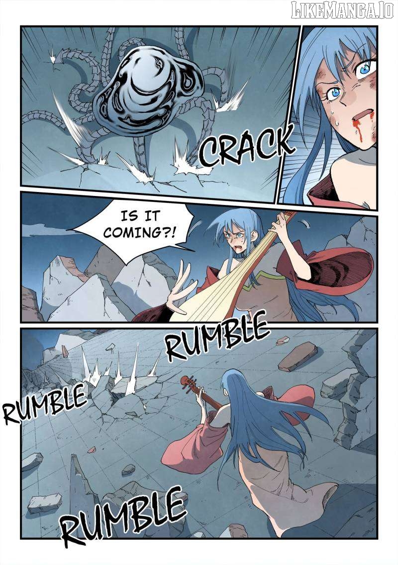 Star Martial God Technique Chapter 841 - page 5