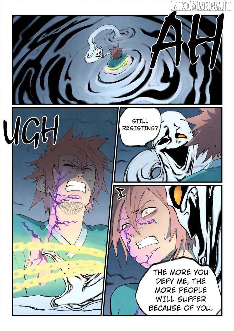 Star Martial God Technique Chapter 841 - page 7