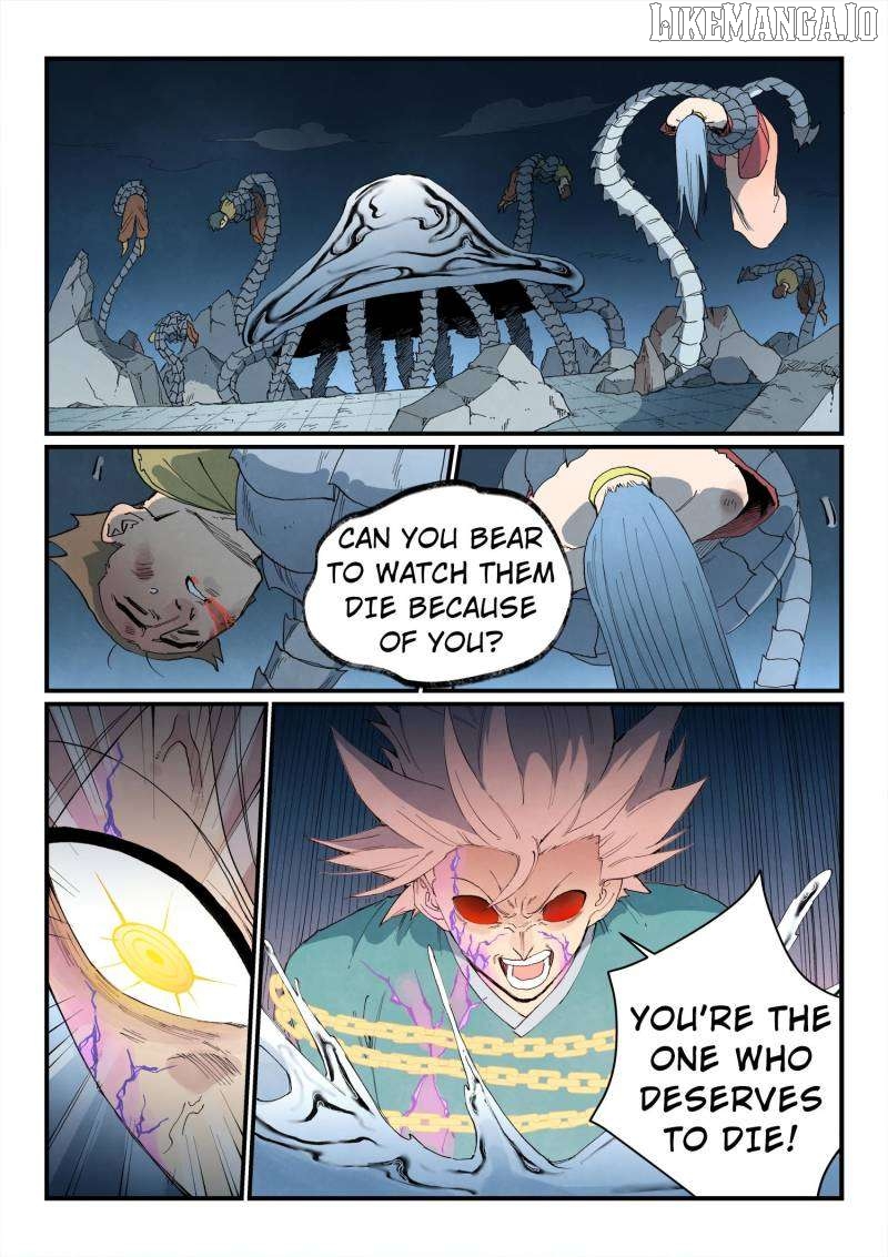 Star Martial God Technique Chapter 841 - page 8